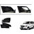 Generic Magnetic Zipper Curtain Car Sunshades Set Of 4-Mahindra Xylo