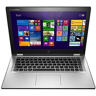 Unboxed Unboxed LENOVOYOGA 213CORE I54210U4GB500GB133WINDOW8SILVER (6 Months Seller Warranty)