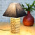 Casa Decor Intertwined Wood Blocks Indoor Lighting / Home Decorative Items / Night Lamp / Table Top / Study Lamp / Desk