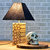 Casa Decor Intertwined Wood Blocks Indoor Lighting / Home Decorative Items / Night Lamp / Table Top / Study Lamp / Desk