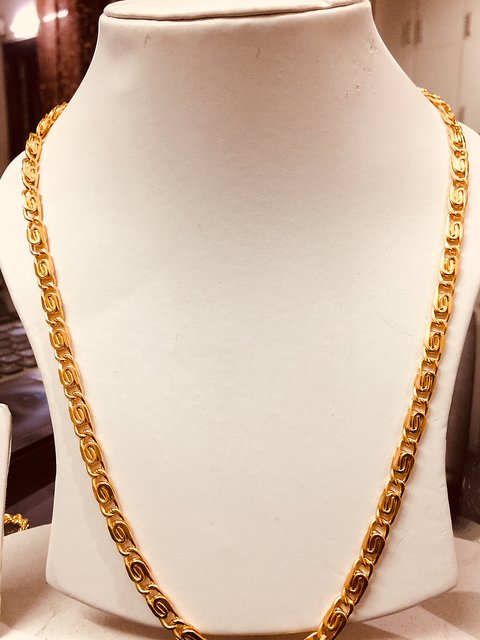 Buy One Gram 22kt Gold Plated Neck 