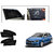Generic Magnetic  Curtain Car Sunshades Set Of 4-Skoda Fabia