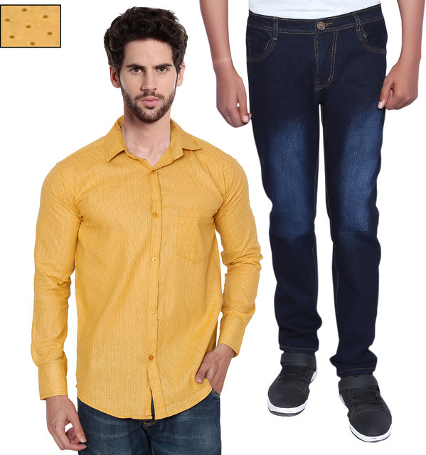 jeans shirt combo offer