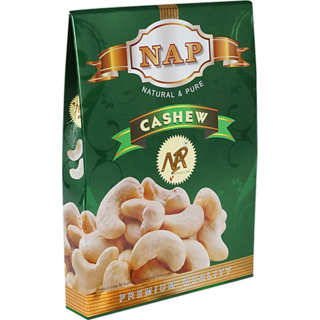 Nap Premium Quality Whole Cashew Nuts 250gm