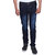 Red Code Men's Regular Fit Jeans and Round Neck Shirt Combo