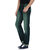 Spain Style Men's Shaded Slim Fit Green Jeans