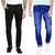 Balino London Men's Pack of 2  Regular Fit Multicolor Jeans