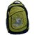Skyline Unisex Laptop Backpack Bag-Green-With Warranty-057