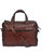 DERA Genuine Leather 15 Inch Laptop Bag in BROWN Colour