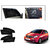 Generic Magnetic  Curtain Car Sunshades Set Of 4-Tata Indica Vista