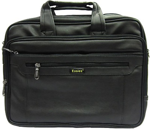 easies 17 inch Expandable Laptop Messenger Bag black - Price in India |  Flipkart.com