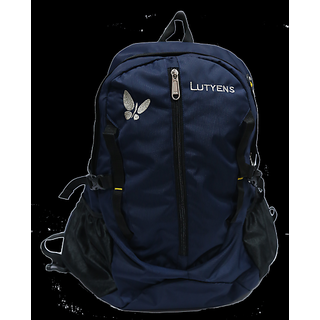 Buy Lutyens Laptop/ College Bags Blue Online @ ₹1265 from ShopClues