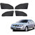 Generic Z Black  Magnetic  Curtain Car Sunshades Set Of 4-Chevrolet Optra