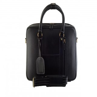 Mena sales corporation pure leather laptop bag