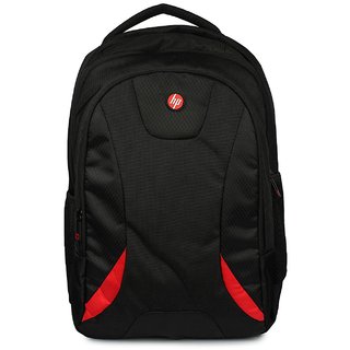 Buy HP 15 Inch Nylon Laptop Backpack Red for Unisex Online @ ₹1299 from ...