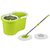 Martand 360 Degree Spinning Mop Stainless Steel Spin Dry Bucket ( pack of 1 ) color may very
