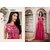 Style Amaze Pink Georgette Semi Stitched Salwar Suit-SASUNDAY-3003