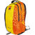 American Tourister Grey/ Yellow/ Orange Laptop Backpack 2016 - Buzz 01 -GYO