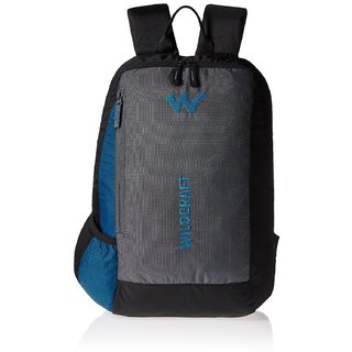 Wildcraft Streak Nylon 20 Ltrs Blue Laptop Bag