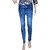 Khusbhu Slim Women Blue Jeans