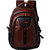 F Gear Tycoon 27 Liters Laptop Backpack Sch Bag(Brown)