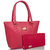 Clementine Women's Combo Of Handbag And Wallet( Pink/sskclem216)