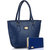 Clementine Women's Handbag And Clutch Combo (Combo-Basic-Blue, 40X30X10 Cm)(sskclem217)