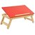 Cart4Craft Multipurpose foldable Laptop,kids bed,study table (RED)