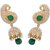 Penny Jewels Alloy Gold Plated Aashique Wedding Comfy Jhumki Set For Women  Girls
