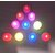 AuraDecor Set of 10 LED Multicolour Tealight Candles Battery Operated