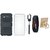 OnePlus 3T Defender Tough Armour Shockproof Cover with Ring Stand Holder, Silicon Back Cover, Selfie Stick and Digtal Watch