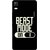 Print Opera Hard Plastic Designer Printed Phone Cover for Lenovo A7000 / lenovo K3 Note - Beast mode on