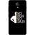 Print Opera Hard Plastic Designer Printed Phone Cover for Lenovo Vibe P1 / Vibe P1Turbo - No pain no gain