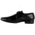 ShoeAdda Classy Lace Up Party Wear Shoes Black