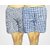 Printed Cotton shorts for Women (Pack of 2) Multicolor by ORGFASHION