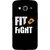 Print Opera Hard Plastic Designer Printed Phone Cover for Samsung Galaxy Grand 2 - Fit of fight