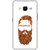 Print Opera Hard Plastic Designer Printed Phone Cover for Samsung Galaxy J7 2015 - Bearded