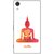 Print Opera Hard Plastic Designer Printed Phone Cover for Sony Xperia C6 - Buddha with Om