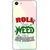 Print Opera Hard Plastic Designer Printed Phone Cover for Vivo Y53 - Roll that weed & smoke