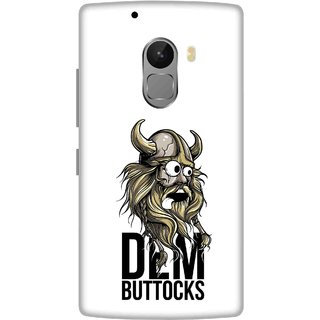 Buy Print Opera Hard Plastic Designer Printed Phone Cover For Lenovo A7010 Vibe K4 Note Dem Buttocks Online 490 From Shopclues