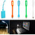 Limited period offer pack of USB led flexible light + USB Fan for laptop + Aux cable + OTG  Total 4 useful products