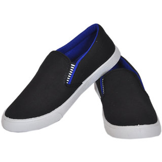 Buy PNP Men's Black Loafers Online @ ₹499 from ShopClues