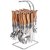 EVEREST CUTLERY SET 24 PC STAINLESS STEEL WITH SWEET AND ICE TONG
