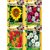 Airex Sunflower, Vinca, White Zinnia and Celosia Flower Seed (Pack Of 25 Seed * 4 Per Packet)