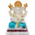 Marble Look Hindu God Shri Ganesh statue lord Ganesha idol Bhagwan Ganpati Handicraft Decorative Spiritual Puja vastu showpiece Figurine - Religious Pooja Gift item  Murti for Mandir / Temple / Home Decor / Office