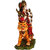 Multicolour Hindu Goddess Durga Devi Handicraft Statue Sherawali Mata Rani / Maa Kali Decorative Spiritual Puja Vastu showpiece Figurine - Religious Pooja Gift item  Murti for Mandir / Temple / Home Decor / Office