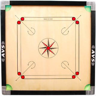 Buy Carrom Board Full Large Size Cut Pocket With Special Net