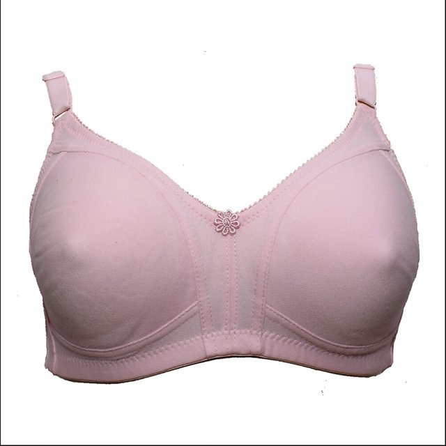 Buy Zivok Seamless Full Coverage Pink Bra Online @ ₹269 from ShopClues