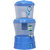 Kinsco Aqua Mineral Pot 7 Stage Gravity Water Purifier ( White And Blue)