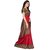 Indian Beauty Women's Mysore Silk With Blouse Saree With Unstitched Blouse Piece